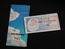Ancien billets avion d'occasion  Nantes-