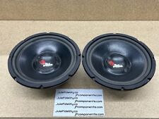 Rare Rockford Fosgate PCH-812 Old School Subwoofers 12” Vintage 8ohm. Pair for sale  Shipping to South Africa