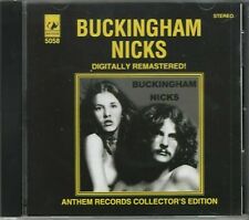 Buckingham nicks cd for sale  USA