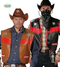 Costume gillet cowboy usato  Cosenza