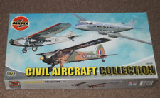 AIRFIX  CIVIL AIRCRAFT COLLECTION, 4 kits DHC BEAVER x2,  HERON, TRi-MOTOR 1/72 for sale  Shipping to South Africa