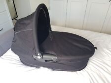 Quinny Buzz Dreami Carrycot in Black/Grey with Apron , used for sale  WESTON-SUPER-MARE