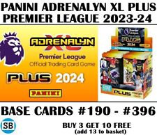 Panini Adrenalyn XL Plus Premier League 2024 2023-2024 - Cartões base #190 - #396 comprar usado  Enviando para Brazil