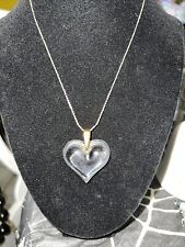 Lalique clear heart for sale  Chicago