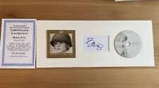 Bono mounted signed for sale  CONSETT