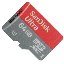 Usado, SanDisk 64GB Ultra Micro SD SDXC UHS-I-Speicherkarte Class 10 SDSDQUA-064G comprar usado  Enviando para Brazil