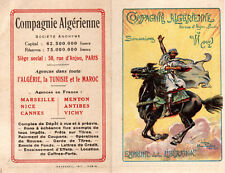 Calendrier 1919 compagnie d'occasion  France