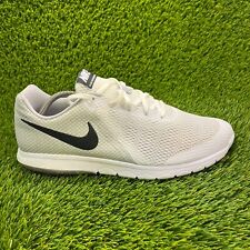 Tênis esportivo Nike Flex Experience RN 6 masculino tamanho 12 branco 881802-100, usado comprar usado  Enviando para Brazil