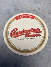 Bierdeckel coaster budweiser gebraucht kaufen  Bad Bertrich