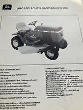 John deere grossflächen gebraucht kaufen  Bürstadt