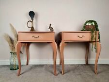 Bedside tables french for sale  NORWICH