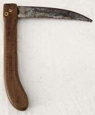 Ancien couteau scie d'occasion  Trélissac