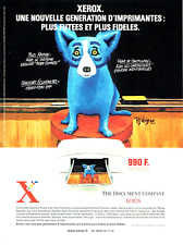 2001 xerox advertising d'occasion  Expédié en Belgium