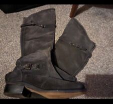 Grey suede knee for sale  MILTON KEYNES