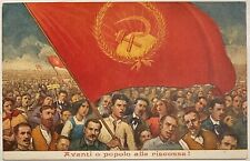 Partito comunista cartolina usato  Milano