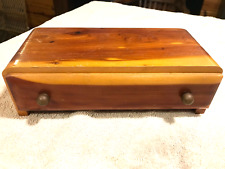 Vintage mini cedar for sale  Ehrhardt