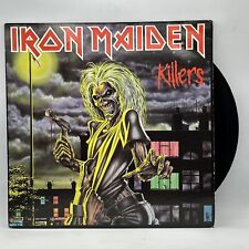 Iron Maiden - Killers - 1981 EUA 1º Álbum de Imprensa Muito Bom++ Limpo Ultrassônico, usado comprar usado  Enviando para Brazil