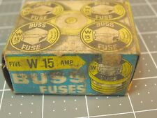 Screw fuses 15a for sale  Albion