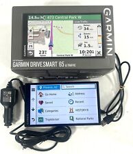 Sistema GPS Garmin DriveSmart 65 6,95" com tráfego em tempo real, funciona comprar usado  Enviando para Brazil