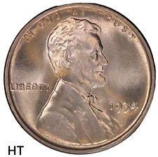 1934 lincoln cent for sale  Shipping to Ireland