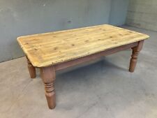 Pine coffee table for sale  SOUTHAM