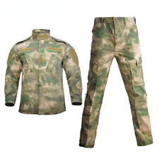 Ternos táticos camuflados masculinos de combate uniforme militar multicâmera  comprar usado  Enviando para Brazil