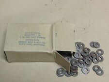 Jeep Willys Military surplus 3/16 (ID 1/4") flat washers 1 pound NOS (S135) for sale  Shipping to South Africa