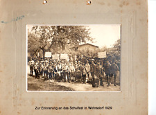 Foto wehrsdorf 1929 gebraucht kaufen  Cottbus