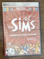 Sims: The Complete Collection (2006) DVD-ROM Aspyr All Original Games For MAC OS for sale  Shipping to South Africa