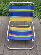 antique beach sand chair for sale  Racine