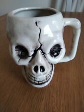 Mug skull spooky for sale  HULL