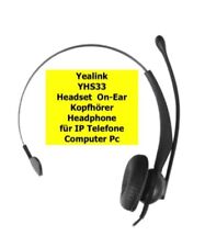 Yealink yhs33 headset gebraucht kaufen  Bergen-Enkheim