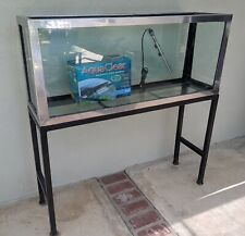 Vintage Pemco Aquarium 55 Gallon and Iron Stand for sale  Thousand Oaks