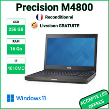 Dell precision m4800 d'occasion  Châtillon