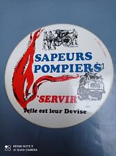 Sticker sapeurs pompiers d'occasion  Libercourt