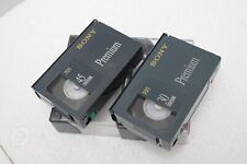 2x Sony Premium VHS-C fita cassete de vídeo SP30&45min com estojo, código: EC45 comprar usado  Enviando para Brazil