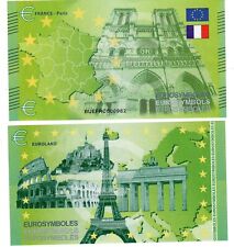 Billet thématique 0euro d'occasion  France