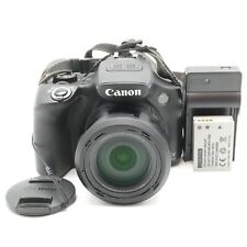EXCELENTE cámara digital Canon PowerShot SX60 HS 16,1 MP - negra segunda mano  Embacar hacia Argentina