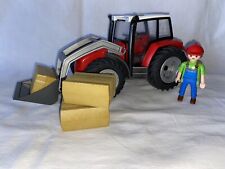 Playmobil tracteur fermier d'occasion  Gelles