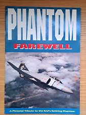 Phantom farewell pictorial for sale  STOKE-ON-TRENT