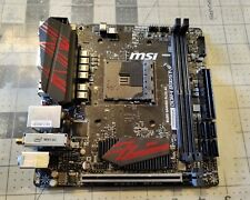 MSI B450I GAMING PLUS AC AM4 AMD Mini-ITX Motherboard for Parts/Repair for sale  Shipping to South Africa