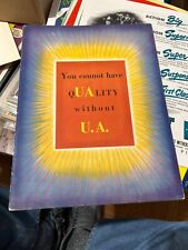 Usado, Espectacular libro expositor de United Artists 1935 capellán de Disney cosas por venir segunda mano  Embacar hacia Mexico