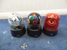 Disco party lights for sale  CHESTER LE STREET