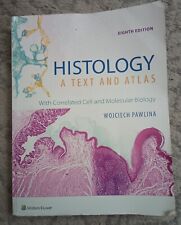 Usado, Histología: Un texto y atlas: con - libro de bolsillo, de Pawlina MD FAAA - bueno segunda mano  Embacar hacia Argentina
