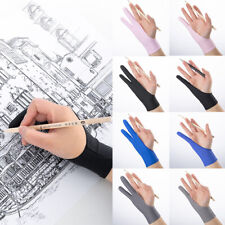 Guante de artista dos dedos palma de rechazo guante de dibujo lápiz pantalla papel para iPad segunda mano  Embacar hacia Argentina