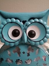 Cute owl metal for sale  Aberdeen