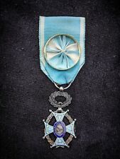 Médaille officier arts d'occasion  Lille-