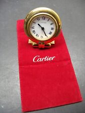 Cartier tischuhr reiseuhr gebraucht kaufen  Berlin