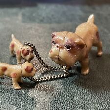 Vintage miniature bulldog for sale  Adel