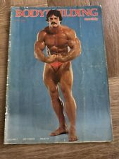 Vintage bodybuilding magazine for sale  GOOLE